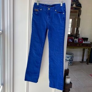 Ralph Lauren Royal Blue Jeans